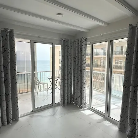 Seaview 2 Bed Apart , 30m From Playa Arenal, Garage * Calpe