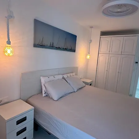 Apartment Seaview 2 Bed Apart , 30m From Playa Arenal, Garage