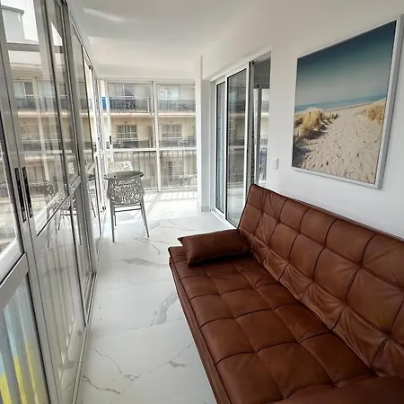 Apartment Seaview 2 Bed Apart , 30m From Playa Arenal, Garage *