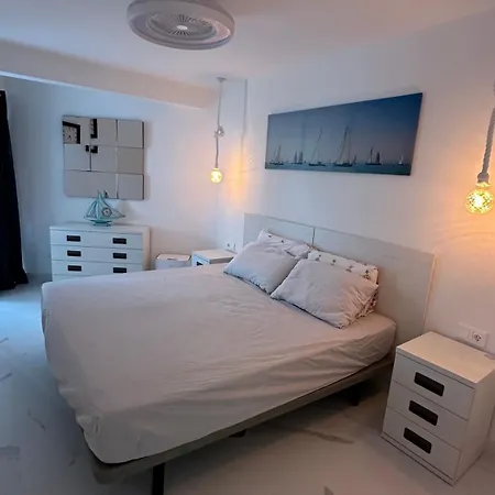 Seaview 2 Bed Apart , 30m From Playa Arenal, Garage Apartment Calpe