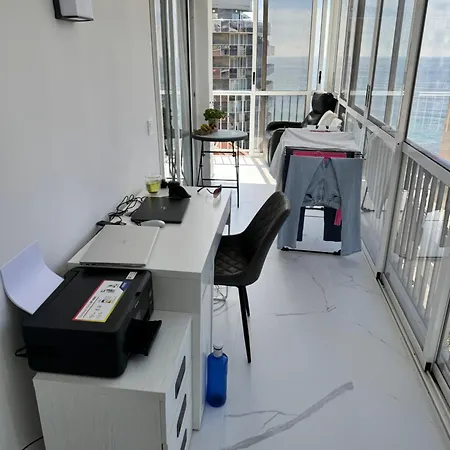 Seaview 2 Bed Apart , 30m From Playa Arenal, Garage *