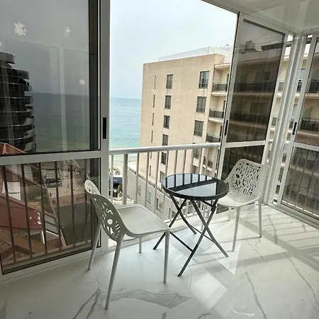 Seaview 2 Bed Apart , 30m From Playa Arenal, Garage