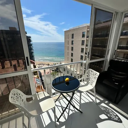 Seaview 2 Bed Apart , 30m From Playa Arenal, Garage Apartment *