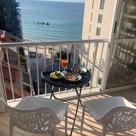 Seaview 2 Bed Apart , 30m From Playa Arenal, Garage